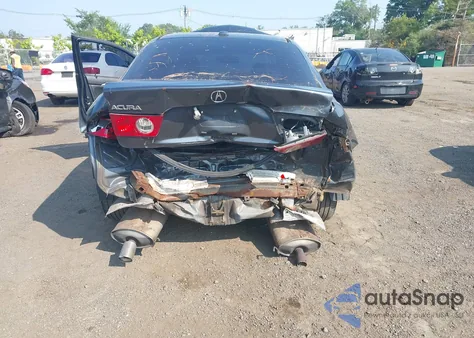 2004 Acura Tsx из США, поврежденный, VIN JH4CL96894C038982